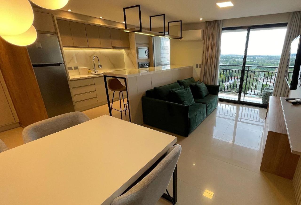 Lindissimo Apt No Ultimo Andar No Centro De Foz Com Vista Incrivel * Foz do Iguaçu